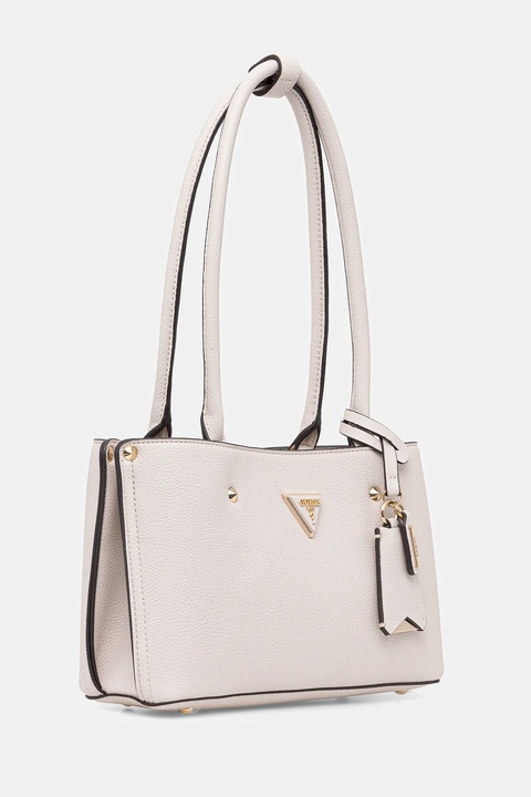 Guess torebka MERIDIAN kolor beżowy HWBG69 74090 - zdjęcie produktu nr 2