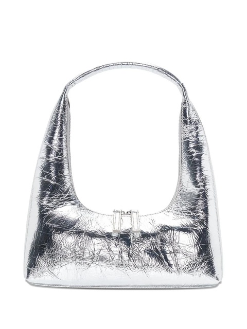 Marge Sherwood metallic-effect shoulder bag - Silver - zdjęcie produktu nr 1