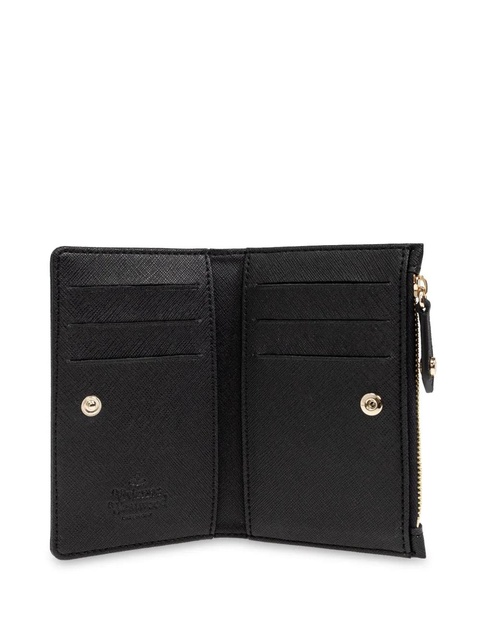 Vivienne Westwood Orb-plaque wallet - Black - zdjęcie produktu nr 2