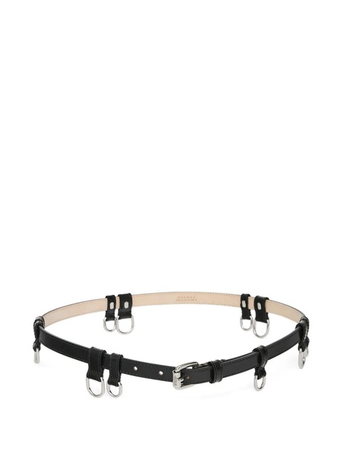 ISABEL MARANT Chelsea belt - Black - zdjęcie produktu nr 1