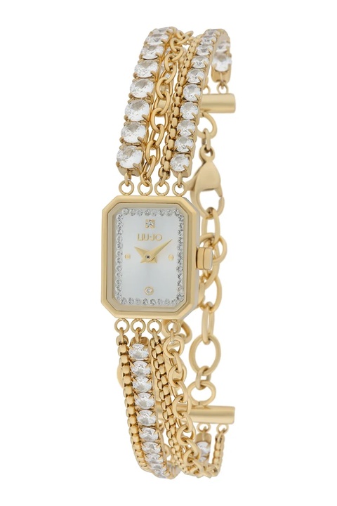 Liu Jo zegarek damski kolor srebrny TLJ2671 - zdjęcie produktu nr 1