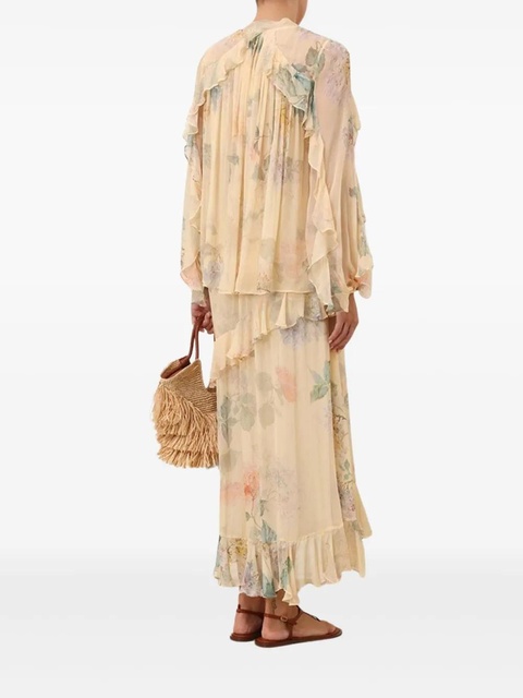 ZIMMERMANN Illuminate blouse - Neutrals - zdjęcie produktu nr 2