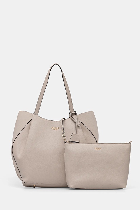 Guess torebka AMORETTE kolor beżowy HWBG78 98240 - zdjęcie produktu nr 1