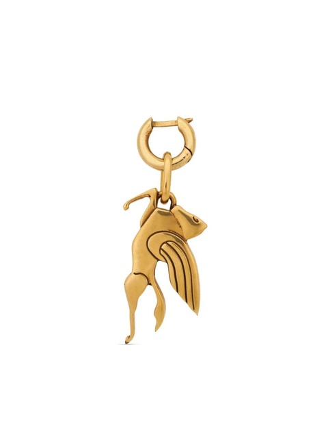 ETRO Pegaso charm earrings - Gold - zdjęcie produktu nr 1