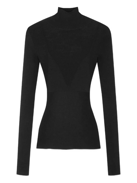 Versace virgin wool jumper - Black - zdjęcie produktu nr 1