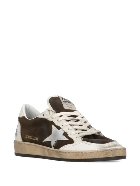 Golden Goose Ball Star suede sneakers - Brown - zdjęcie produktu nr 2