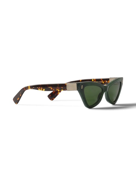 Lanvin cat-eye sunglasses - Green - zdjęcie produktu nr 2