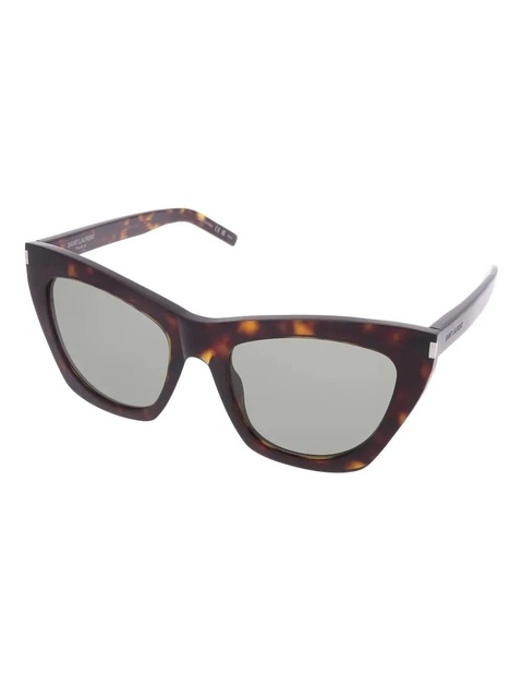 Saint Laurent Eyewear SL 214 Kate cat-eye sunglasses - Brown - zdjęcie produktu nr 2