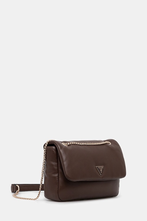 Guess torebka SUNETRA kolor brązowy HWNG75 34210 - zdjęcie produktu nr 2