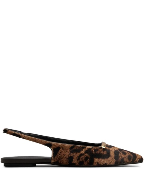 Tod's leather pumps - Brown - zdjęcie produktu nr 1