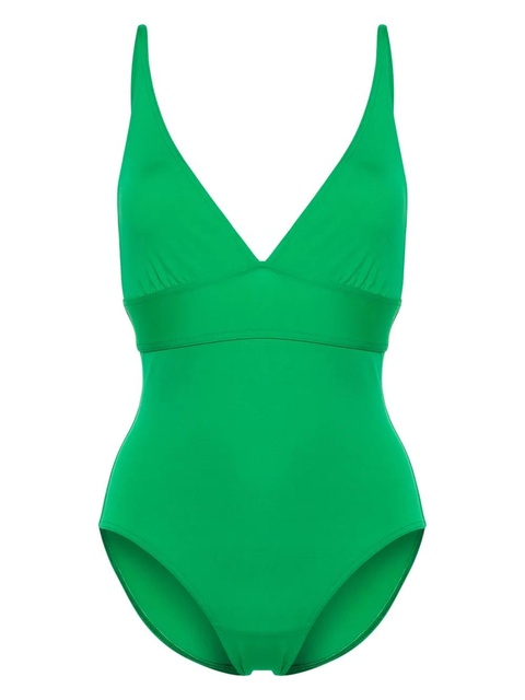 ERES Larcin V-neck swimsuit - Green - zdjęcie produktu nr 1