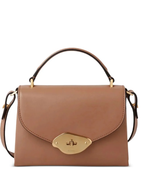 Mulberry small Lana leather top-handle bag - Brown - zdjęcie produktu nr 1