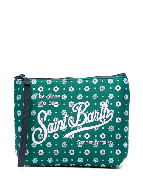 MC2 Saint Barth Aline makeup bag - Green - zdjęcie produktu nr 1