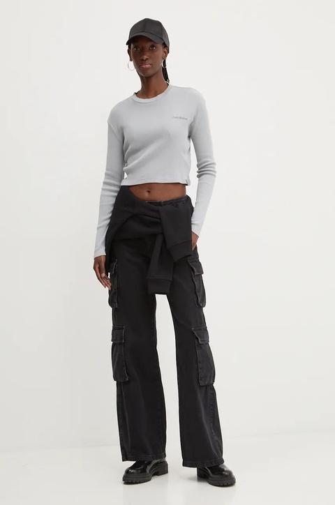 Dickies bluza CLANCY damska kolor czarny z kapturem gładka DK0A4Z2W - zdjęcie produktu nr 2