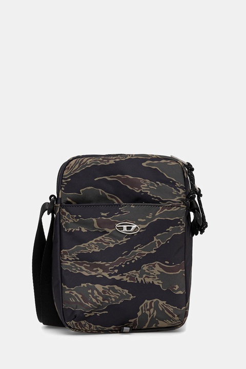 Diesel saszetka D-PACK D-PACK CROSSBODY kolor czarny X10310.P8427 - zdjęcie produktu nr 1