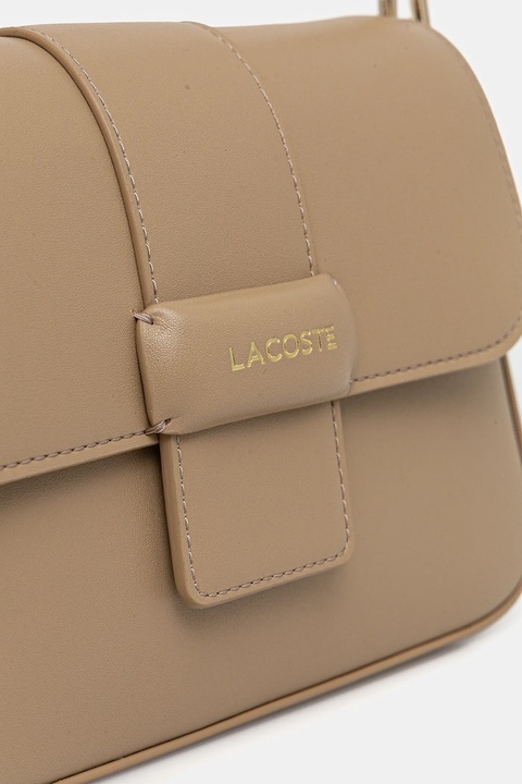Lacoste torebka kolor beżowy NF5152AU - zdjęcie produktu nr 2
