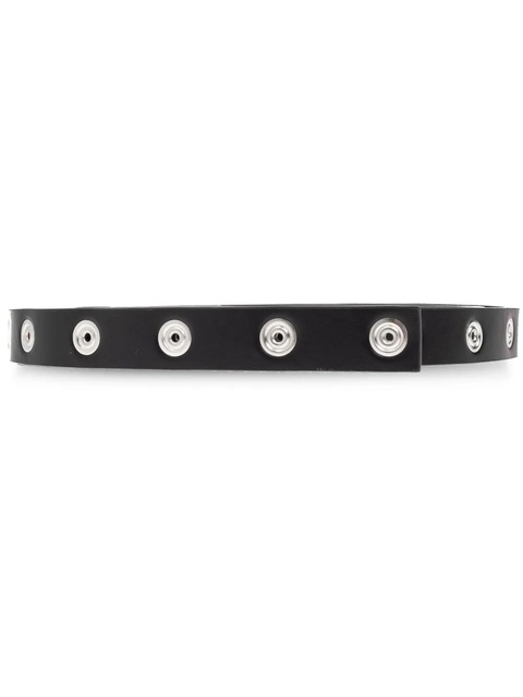 The Attico leather belt - Black - zdjęcie produktu nr 1
