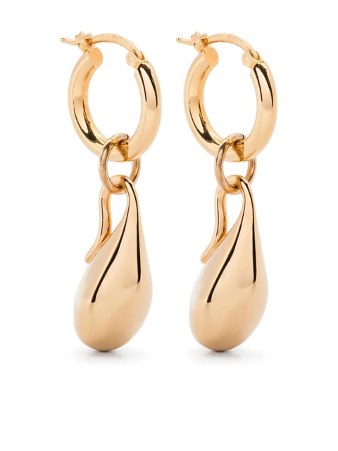 Marni teardrop hoop earrings - Gold - zdjęcie produktu nr 1