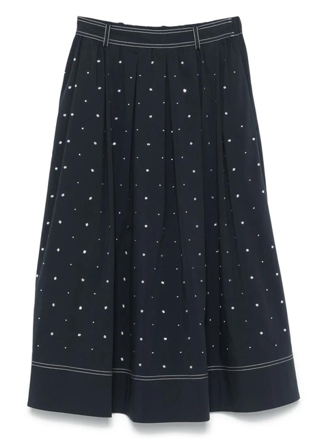 Maje straight skirt - Blue - zdjęcie produktu nr 1