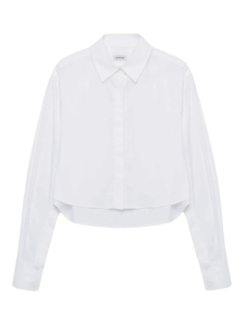 Simkhai Renata cropped shirt - White - zdjęcie produktu nr 1