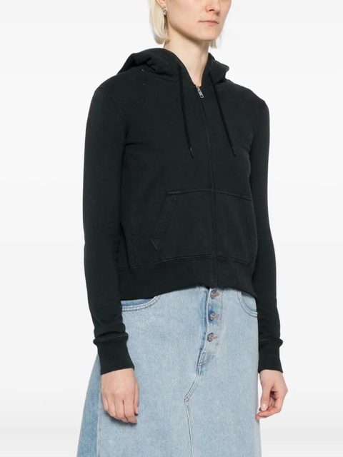 MM6 Maison Margiela logo-embroidered jacket - Grey - zdjęcie produktu nr 2