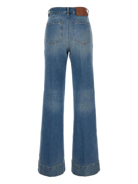 Victoria Beckham Alina jeans - Blue - zdjęcie produktu nr 1