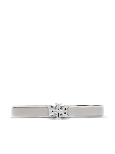 Tory Burch logo-plaque bracelet - Silver - zdjęcie produktu nr 1