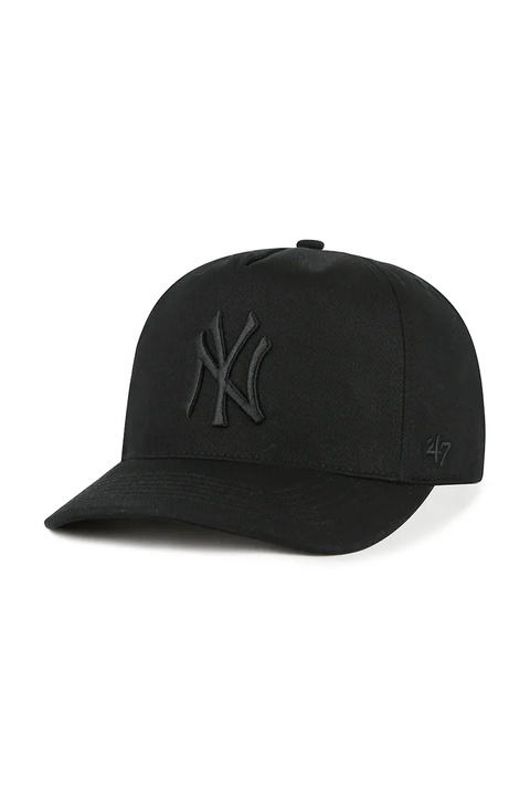 47 brand czapka z daszkiem bawełniana MLB New York Yankees kolor czarny B-FHTCH17GWP-BKB - zdjęcie produktu nr 2