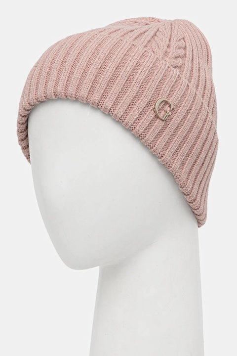Guess czapka kolor różowy AW5381 POL01 - zdjęcie produktu nr 1