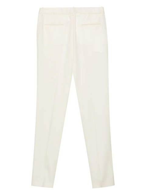 Jil Sander pressed-crease straight-leg trousers - Neutrals - zdjęcie produktu nr 2