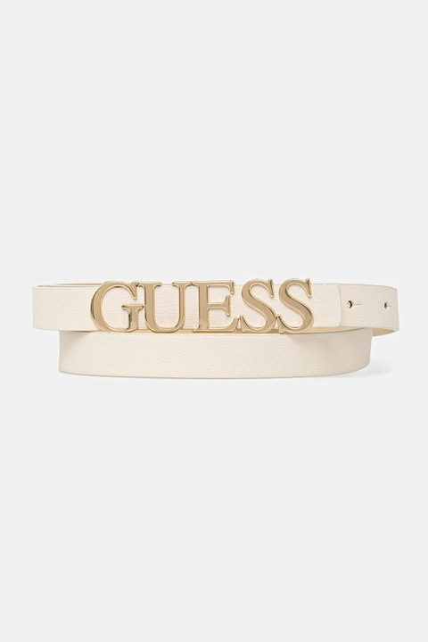 Guess pasek MIMINA damski kolor beżowy BW9257 P5320 - zdjęcie produktu nr 1