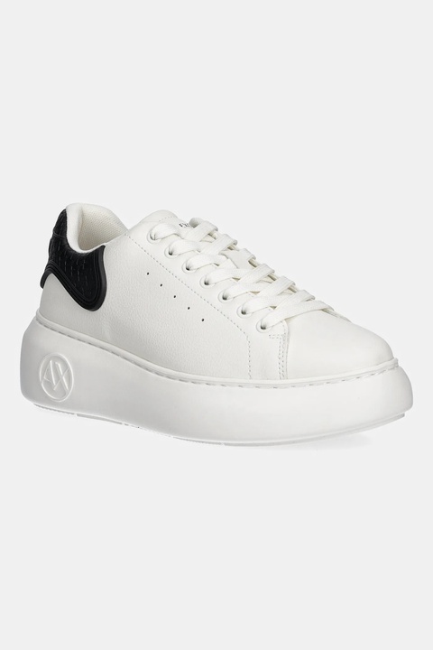 Armani Exchange sneakersy damskie kolor biały XW002149 AF19528 M0017 - zdjęcie produktu nr 1