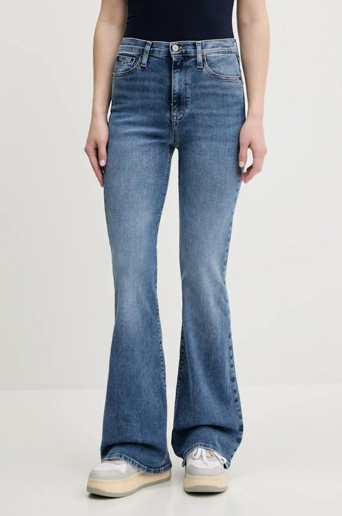 Tommy Jeans jeansy damskie high waist DW0DW20654 - zdjęcie produktu nr 1