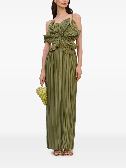 Cult Gaia Hestra gown - Green - zdjęcie produktu nr 1