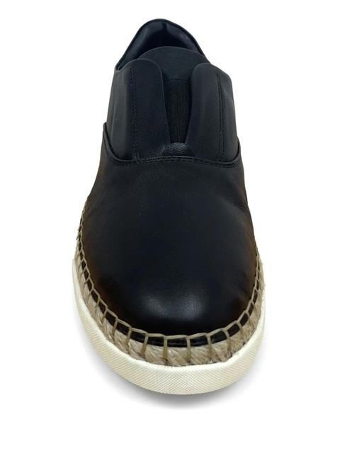 Tod's espadrille-sole sneakers - Black - zdjęcie produktu nr 1