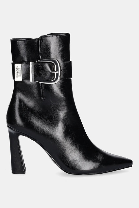 Steve Madden botki Stashed damskie kolor czarny na słupku 11004780 - zdjęcie produktu nr 2