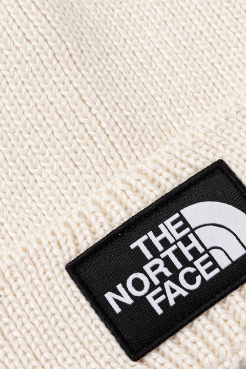 The North Face czapka TNF Logo Box kolor beżowy NF0A8CHFQLI1 - zdjęcie produktu nr 2