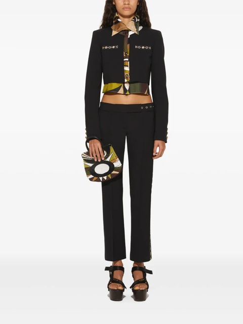 PUCCI Vivara-print jacket - Black - zdjęcie produktu nr 2
