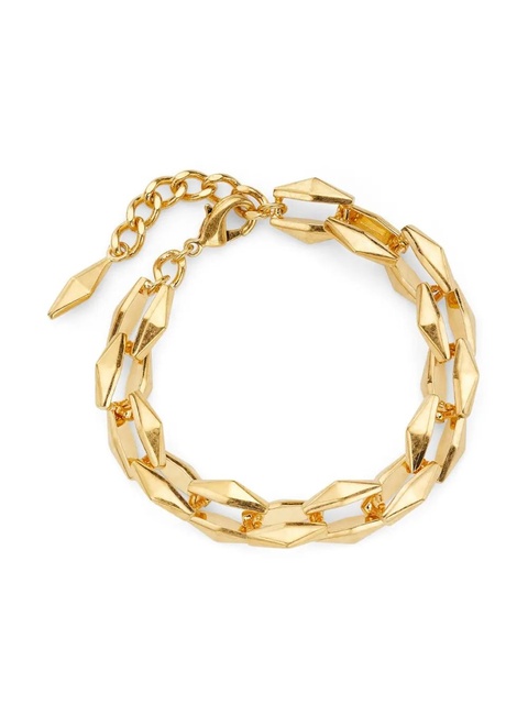 Jimmy Choo Diamond chain-link bracelet - Gold - zdjęcie produktu nr 1