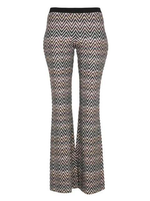 Missoni chevron trousers - Neutrals - zdjęcie produktu nr 1
