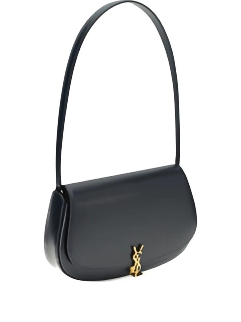 Saint Laurent mini Volteire shoulder bag - Blue - zdjęcie produktu nr 1