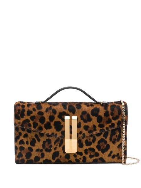 DeMellier Vancouver leopard tote bag - Brown - zdjęcie produktu nr 1