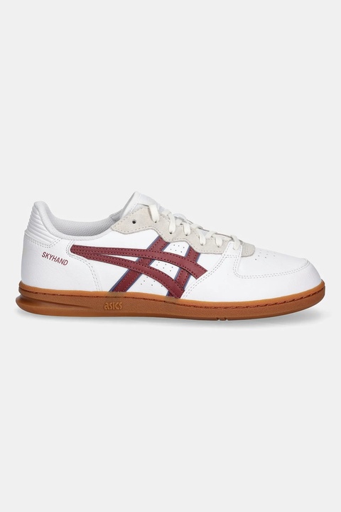 Asics sneakersy skórzane SKYHAND OG kolor biały 1203A451.105 - zdjęcie produktu nr 2