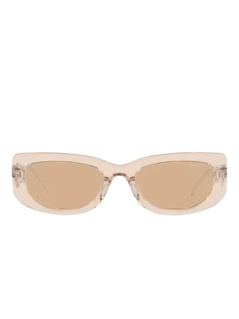 Prada Eyewear rectangular-frame sunglasses - Neutrals - zdjęcie produktu nr 2
