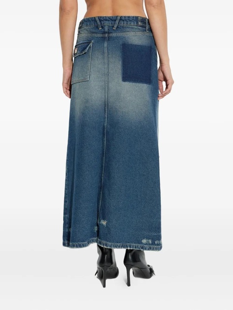 MISBHV distressed denim skirt - Blue - zdjęcie produktu nr 2