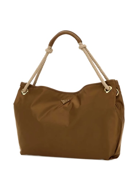 Prada large Re-Nylon Mariner rope-handle tote bag - Brown - zdjęcie produktu nr 2