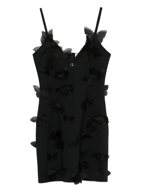 Coperni appliqué-detailing dress - Black - zdjęcie produktu nr 1