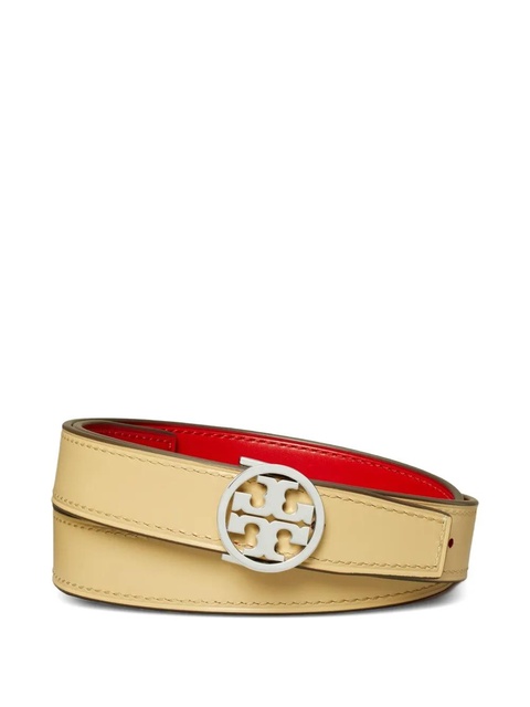 Tory Burch reversible logo-buckle belt - Red - zdjęcie produktu nr 2
