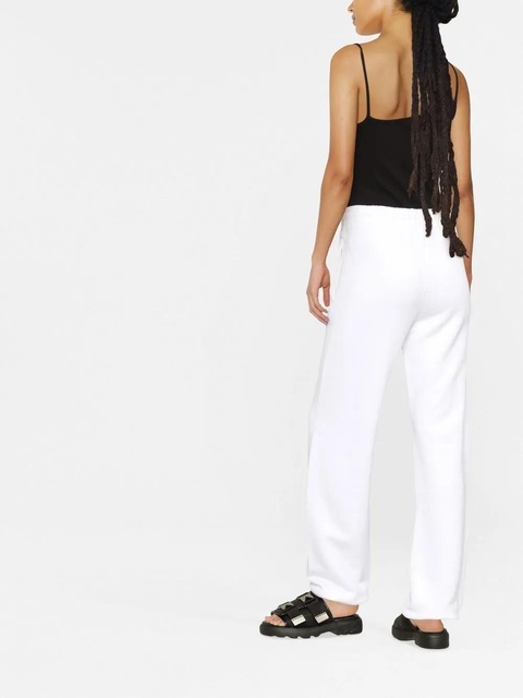 Off-White logo-print cotton track pants - zdjęcie produktu nr 2