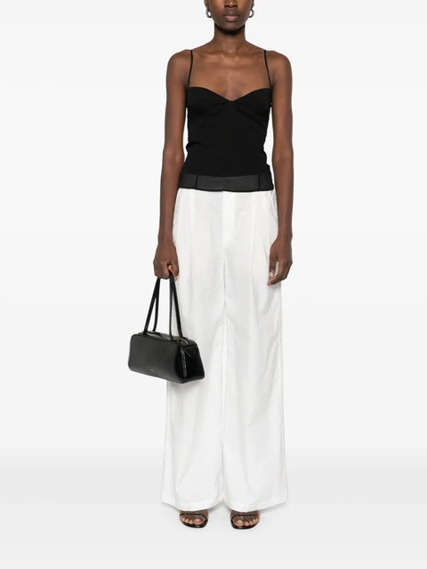 St. Agni sweetheart-neck tank top - Black - zdjęcie produktu nr 2